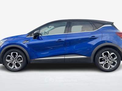 Renault Captur 1.6 E-Tech hybrid Techno Fast Track 145cv auto Blu/Azzurro usata Albignasego