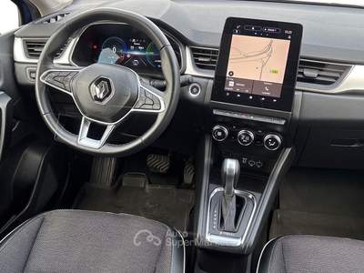 Renault Captur 1.6 E-Tech hybrid Techno Fast Track 145cv auto Blu/Azzurro usata Albignasego