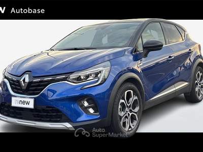 Renault Captur 1.6 E-Tech hybrid Techno Fast Track 145cv auto Blu/Azzurro usata Albignasego