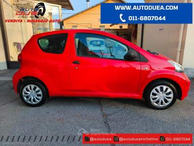 Toyota Aygo Aygo 1.0 VVT-i 3p. Sol Rosso usata Nichelino