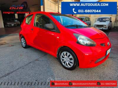 Toyota Aygo Aygo 1.0 VVT-i 3p. Sol Rosso usata Nichelino
