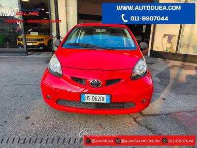 Toyota Aygo Aygo 1.0 VVT-i 3p. Sol Rosso usata Nichelino