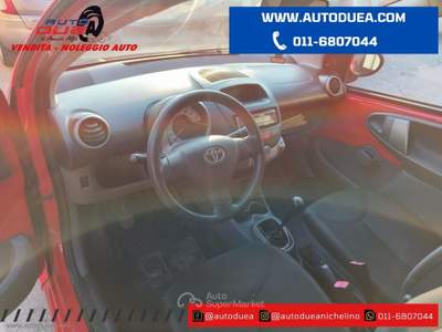 Toyota Aygo Aygo 1.0 VVT-i 3p. Sol Rosso usata Nichelino