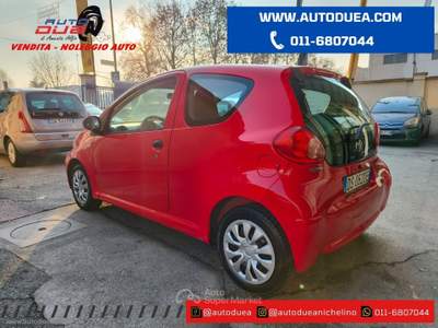 Toyota Aygo Aygo 1.0 VVT-i 3p. Sol Rosso usata Nichelino