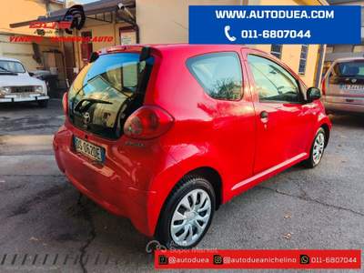 Toyota Aygo Aygo 1.0 VVT-i 3p. Sol Rosso usata Nichelino