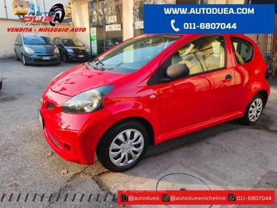 Toyota Aygo Aygo 1.0 VVT-i 3p. Sol Rosso usata Nichelino