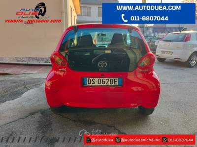 Toyota Aygo Aygo 1.0 VVT-i 3p. Sol Rosso usata Nichelino