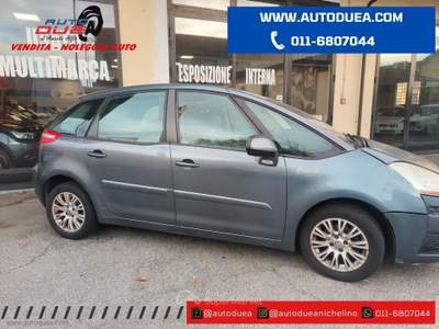Citroen C4 C4 Picasso 1.6 HDi 110 Style LEGGI DESCRIZIONE Grigio usata Nichelino