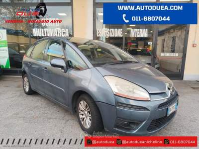 Citroen C4 C4 Picasso 1.6 HDi 110 Style LEGGI DESCRIZIONE Grigio usata Nichelino