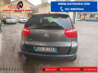 Citroen C4 C4 Picasso 1.6 HDi 110 Style LEGGI DESCRIZIONE Grigio usata Nichelino