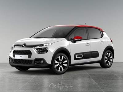 Citroen C3 PureTech 83 S&S Shine Bianco usata Varedo