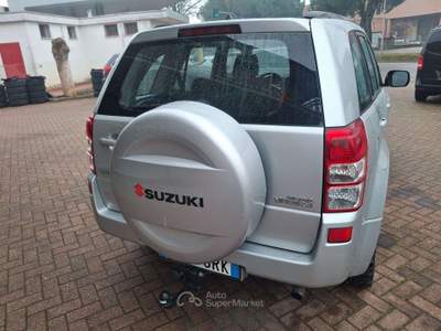 Suzuki Grand Vitara Grand Vitara II 2006 5p 1.9 ddis Argento usata CASTEL BOLOGNESE