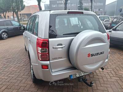 Suzuki Grand Vitara Grand Vitara II 2006 5p 1.9 ddis Argento usata CASTEL BOLOGNESE