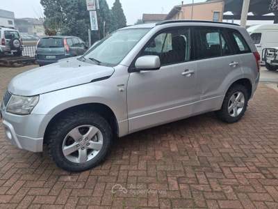 Suzuki Grand Vitara Grand Vitara II 2006 5p 1.9 ddis Argento usata CASTEL BOLOGNESE