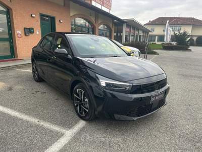 Opel Corsa Corsa 1.2 100 CV GS **PROMO** Nero usata Villanova Canavese