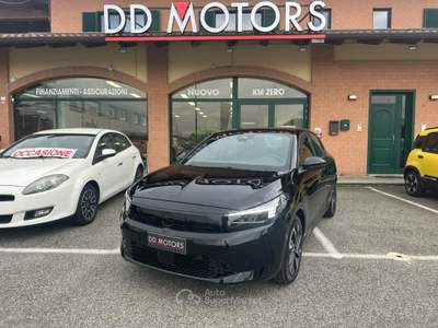 Opel Corsa Corsa 1.2 100 CV GS **PROMO** Nero usata Villanova Canavese