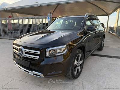 Mercedes-Benz Classe GLB GLB 200 d Automatic Sport Nero usata TORRENOVA
