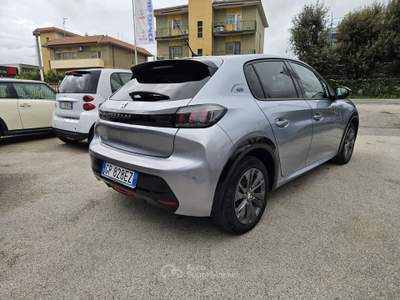 Peugeot 208 motore elettrico 136 CV 5 porte Allure Grigio usata Aprilia