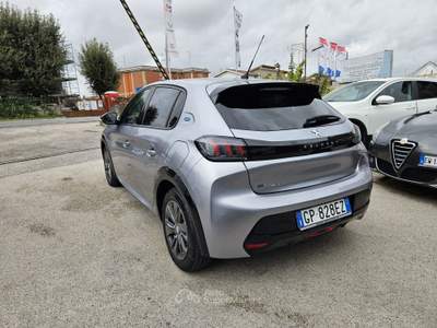 Peugeot 208 motore elettrico 136 CV 5 porte Allure Grigio usata Aprilia