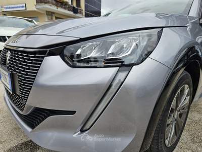 Peugeot 208 motore elettrico 136 CV 5 porte Allure Grigio usata Aprilia