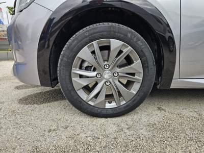Peugeot 208 motore elettrico 136 CV 5 porte Allure Grigio usata Aprilia