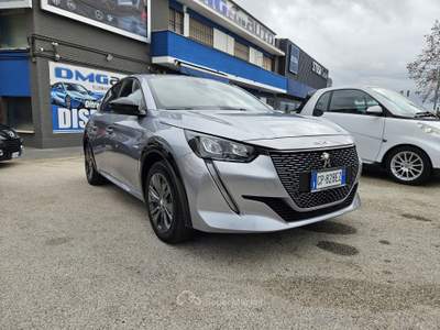 Peugeot 208 motore elettrico 136 CV 5 porte Allure Grigio usata Aprilia