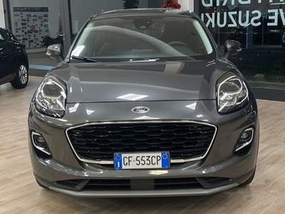 Ford Puma ford puma 1.0 hybrid Grigio usata Matera