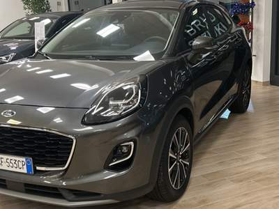 Ford Puma ford puma 1.0 hybrid Grigio usata Matera