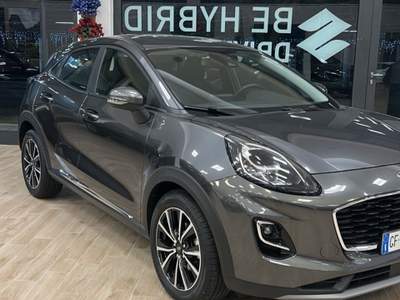 Ford Puma ford puma 1.0 hybrid Grigio usata Matera