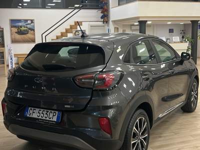 Ford Puma ford puma 1.0 hybrid Grigio usata Matera
