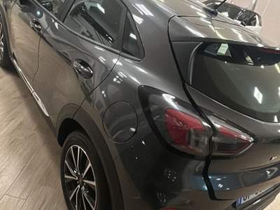 Ford Puma ford puma 1.0 hybrid Grigio usata Matera
