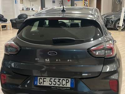 Ford Puma ford puma 1.0 hybrid Grigio usata Matera