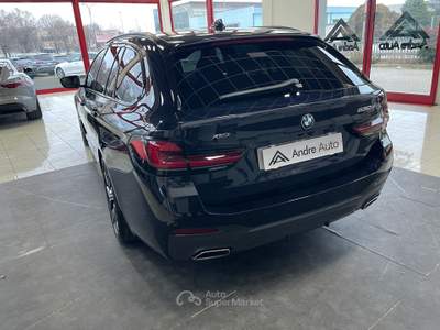 BMW Serie 5 530d Unico proprietario Nero usata Trebaseleghe