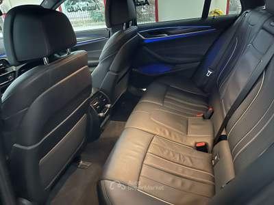 BMW Serie 5 530d Unico proprietario Nero usata Trebaseleghe