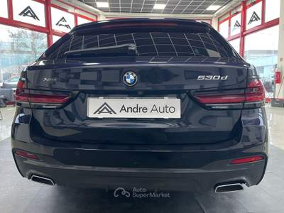 BMW Serie 5 530d Unico proprietario Nero usata Trebaseleghe