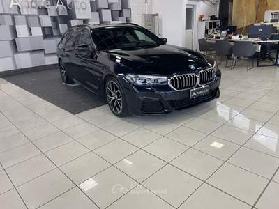 BMW Serie 5 530d Unico proprietario Nero usata Trebaseleghe