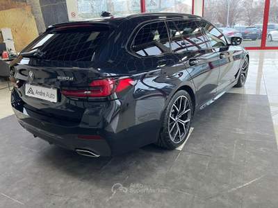 BMW Serie 5 530d Unico proprietario Nero usata Trebaseleghe