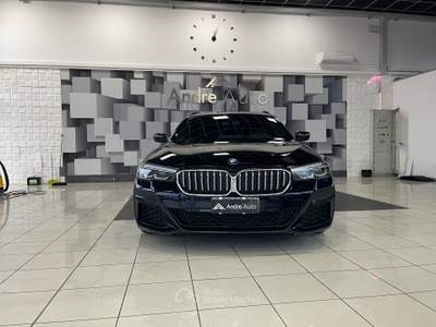 BMW Serie 5 530d Unico proprietario Nero usata Trebaseleghe