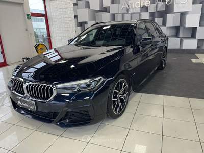 BMW Serie 5 530d Unico proprietario Nero usata Trebaseleghe