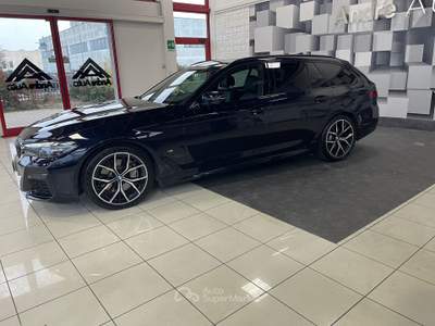 BMW Serie 5 530d Unico proprietario Nero usata Trebaseleghe