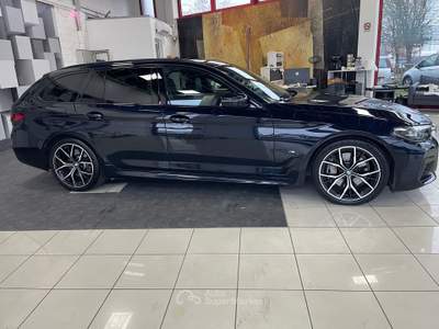 BMW Serie 5 530d Unico proprietario Nero usata Trebaseleghe