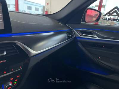 BMW Serie 5 530d Unico proprietario Nero usata Trebaseleghe