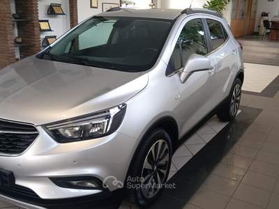 Opel Mokka X 1.4 Turbo GPL Tech 140CV 4x2 Vision Argento usata Torre Annunziata