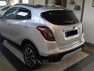 Opel Mokka X 1.4 Turbo GPL Tech 140CV 4x2 Vision Argento usata Torre Annunziata