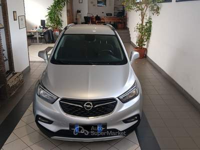 Opel Mokka X 1.4 Turbo GPL Tech 140CV 4x2 Vision Argento usata Torre Annunziata