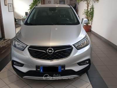 Opel Mokka X 1.4 Turbo GPL Tech 140CV 4x2 Vision Argento usata Torre Annunziata