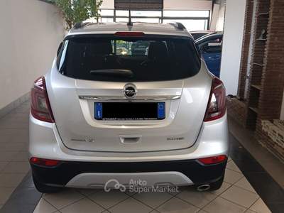 Opel Mokka X 1.4 Turbo GPL Tech 140CV 4x2 Vision Argento usata Torre Annunziata