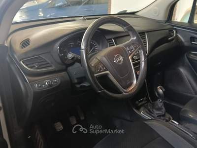 Opel Mokka X 1.4 Turbo GPL Tech 140CV 4x2 Vision Argento usata Torre Annunziata