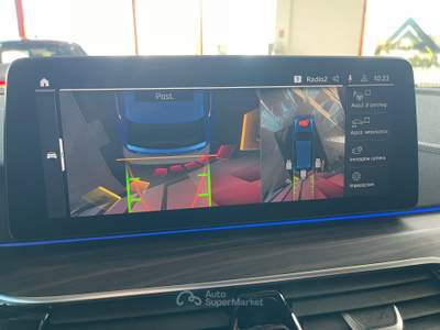 BMW Serie 5 520d Unico proprietario Blu/Azzurro usata Trebaseleghe