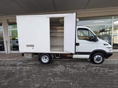 Iveco Daily 35C14 3.0Hpi TDI CELLA FRIGOR NO ATP Bianco usata Cotignola